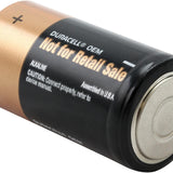 Duracell MN1400 C-cell 1.5V Alkaline Button Top  Battery - Bulk