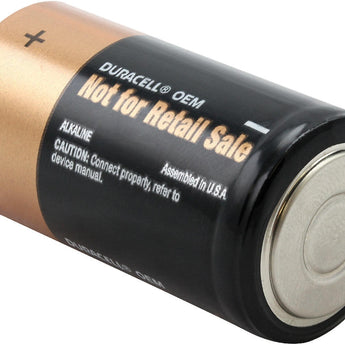 Duracell MN1400 C-cell 1.5V Alkaline Button Top  Battery - Bulk