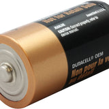 Duracell MN1400 C-cell 1.5V Alkaline Button Top  Battery - Bulk