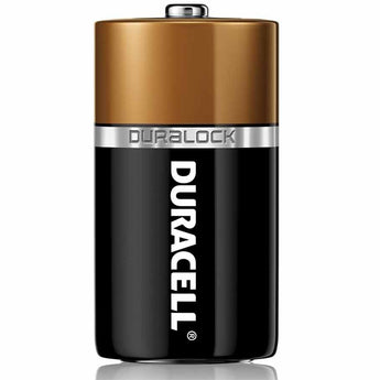 Duracell Coppertop Duralock MN1400 (72PK) C-cell 1.5V Alkaline Batteries (MN1400BKD) - Assembled in the USA from Foreign and Domestic Parts - Box of 72 (6 x 12-Boxes)