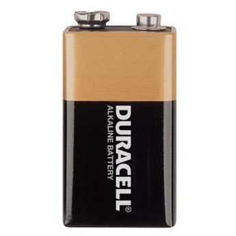 Duracell Coppertop MN1604 (12PK) 9V Alkaline Batteries with Snap Connectors (MN1604BKD) - Contractor Pack of 12