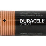 Duracell Ultra DL123A (1200PK) CR123A 1470mAh 3V Lithium Primary (LiMNO2) Button Top Photo Battery - Case of 1200