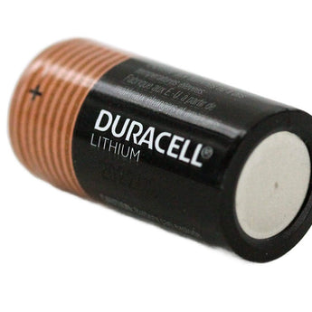 Duracell Ultra DL123A (12PK) CR123A 1470mAh 3V Lithium Primary (LiMNO2) Button Top Photo Battery - Box of 12