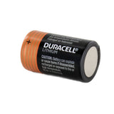 Duracell Ultra DL CR2 920mAh 3V Lithium Primary (LiMNO2) Button Top Photo Battery (DLCR2) - Bulk