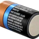 Rear View of Battery