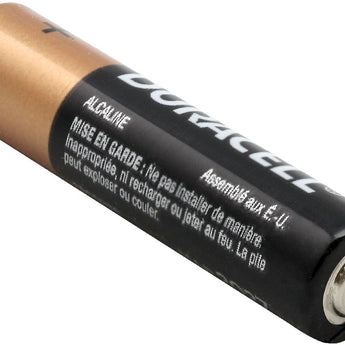 Duracell Coppertop Duralock MN2400 AAA 1.5V Alkaline Button Top Battery - Made in the USA - Boxed