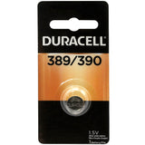 Duracell D389/390 1.55V Silver Oxide Watch/Electronic Button Cell Battery - 1pk (D389/390B)