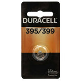 Duracell D395/399 1.5V Silver Oxide Watch/Electronic Button Cell Battery - 1pk (D395/399B)