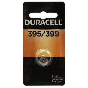 Duracell D395/399 1.5V Silver Oxide Watch/Electronic Button Cell Battery - 1pk (D395/399B)
