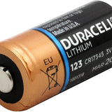 Duracell Ultra DL123A CR123A 1470mAh 3V Lithium (LiMNO2) Button Top Photo Battery (DL123ABPK) - 1 Piece Retail Card