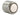 Duracell DL-1/3N Lithium Battery Bottom View of Negative