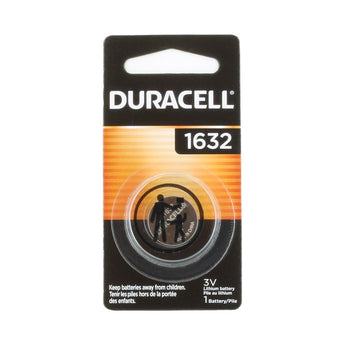 duracell 1632 coin cell in the blister pack retail card