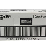 duracell 1632 coin cell battery bulk packaging box