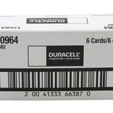 Duracell Electronics DL CR2025-B2PK 150mAh 3V Lithium Primary (LiMNO2) Watch/Electronic Coin Cell Batteries (DL2025B2PK) - 2 Pack Retail Card