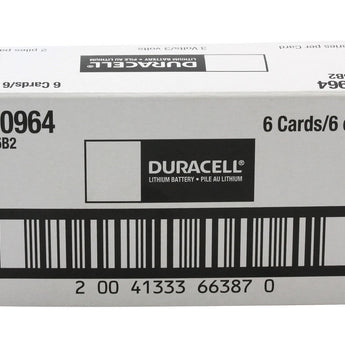 Duracell Electronics DL CR2025-B2PK 150mAh 3V Lithium Primary (LiMNO2) Watch/Electronic Coin Cell Batteries (DL2025B2PK) - 2 Pack Retail Card