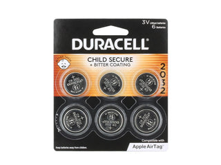 Duracell CR2032 - 6 Piece Retail Card