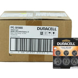 Duracell Duralock DL CR2032 (6PK) 225mAh 3V Lithium (LiMNO2) Watch/Electronic Coin Cell Batteries - Case of 36 x Retail Cards