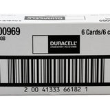Duracell Duralock DL CR2430 285mAh 3V Lithium  (LiMNO2) Watch/Electronic Coin Cell Battery (DL2430BPK) - 1 Piece Retail Card