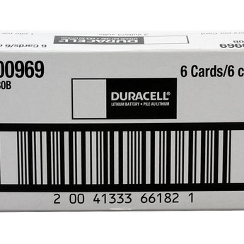 Duracell Duralock DL CR2430 285mAh 3V Lithium  (LiMNO2) Watch/Electronic Coin Cell Battery (DL2430BPK) - 1 Piece Retail Card