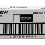 Duracell Duralock DL CR2430 285mAh 3V Lithium  (LiMNO2) Watch/Electronic Coin Cell Battery (DL2430BPK) - 1 Piece Retail Card