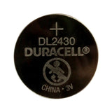 Duracell Duralock DL CR2430 285mAh 3V Lithium  (LiMNO2) Watch/Electronic Coin Cell Battery (DL2430BPK) - 1 Piece Retail Card