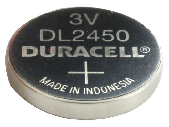 Duracell DL2450 Side View