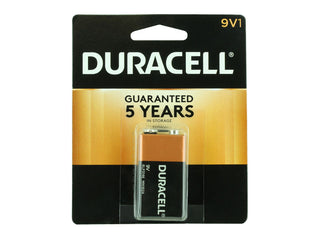 Duracell MN1604 1 Pack - Blister Pack Front View