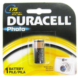 Duracell Photo MN175-BPK 5NR44 7.5V Alkaline Photo Battery - 1 Piece Retail Card