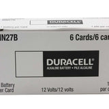 Duracell Security MN27-BPK A27 12V Alkaline Battery for Watches, Keyless Entries, and Electronics (MN27BPK) - 1 Piece Retail Card