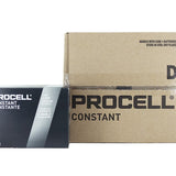 Duracell Procell PC1300 (72PK) D-cell 1.5V Alkaline Button Top Batteries (PC1300BKD) - Contractor Pack of 72 (6 x 12-Boxes)