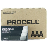 Duracell Procell PC2400 (144PK) AAA 1.5V Alkaline Button Top Batteries (PC2400BKD) - Case of 144 (6 x 24-Boxes)
