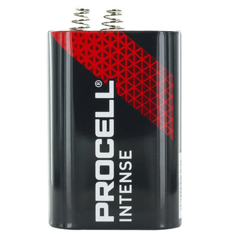 Angle Shot of the Duracell CopperTop 6V Alkaline Battery