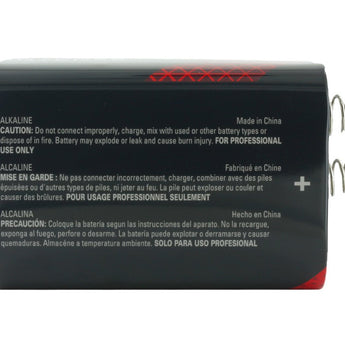 Duracell ProCell Intense PX908 6V Alkaline Lantern Battery with Spring Terminals