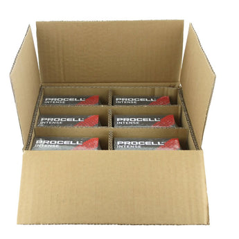 Duracell ProCell Intense PX908 6V Alkaline Lantern Battery with Spring Terminals