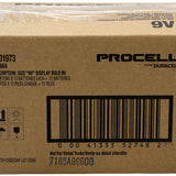 Duracell Procell PC1604 (12PK) 9V Alkaline Batteries with Snap Connectors (PC1604BKD) - Contractor Pack of 12