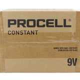 Duracell Procell PC1604 (72PK) 9V Alkaline Batteries with Snap Connectors (PC1604BKD) - Contractor Pack of 72 (6 x 12-Boxes)