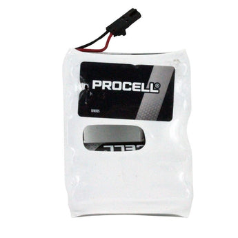 Duracell Procell Intense Door Lock 6V Alkaline Battery Pack - Replacement for Saflok Style B