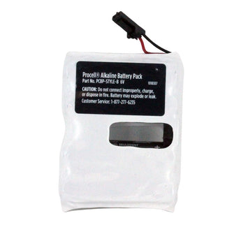 Duracell Procell Intense Door Lock 6V Alkaline Battery Pack - Replacement for Saflok Style B