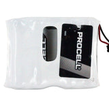 Duracell Procell Intense Door Lock 6V Alkaline Battery Pack - Replacement for Saflok Style B