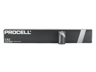 duracell procell cr2 12 count box with solo cell