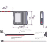 Duracell Procell Intense Door Lock Style F 6V Alkaline Battery Pack - Replacement for Saflok Style F