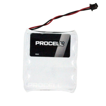 Duracell Procell Intense Door Lock Style F 6V Alkaline Battery Pack - Replacement for Saflok Style F