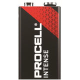 Duracell Procell Intense PX1604 9V Alkaline Battery with Snap Connectors - Priced Per Cell