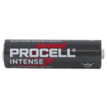 Duracell Procell Intense PX1500 (24PK) AA 1.5V Alkaline Button Top Batteries (PX1500BKD) - Contractor Pack of 24