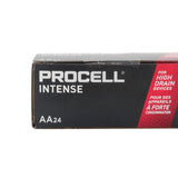Duracell Procell Intense PX1500 (24PK) AA 1.5V Alkaline Button Top Batteries (PX1500BKD) - Contractor Pack of 24