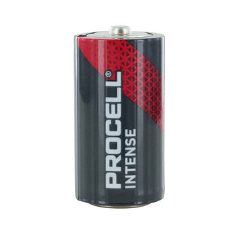 Duracell Procell Intense PX1400 C-cell 1.5V Alkaline Button Top Battery - Contractor Pack Priced Per Cell