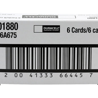 Duracell Duralock PX76A LR44 1.5V Alkaline Button Cell Battery - 1 Piece Retail Card