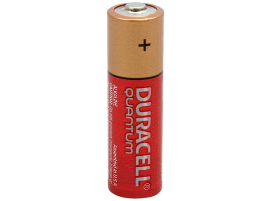 Duracell Quantum QU1500-BKV AA 1.5V Alkaline Button Top Battery - Bulk