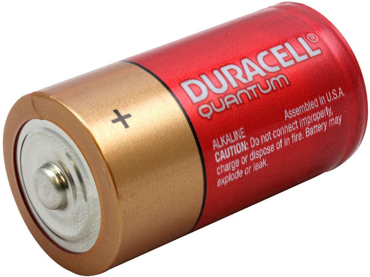 Duracell Quantum QU1400 C-cell 1.5V Alkaline Button Top Battery - Contractor Pack - Priced Per Cell