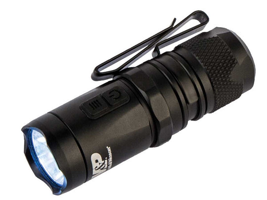 Smith and Wesson Duty Series CS RXP Rechargeable LED Flashlight - 970 Lumens - Includes 1 x 18350